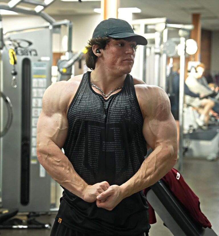 Sam Sulek Age, Height, Weight, Wife, Career, Net Worth, Bio, Wiki, and More